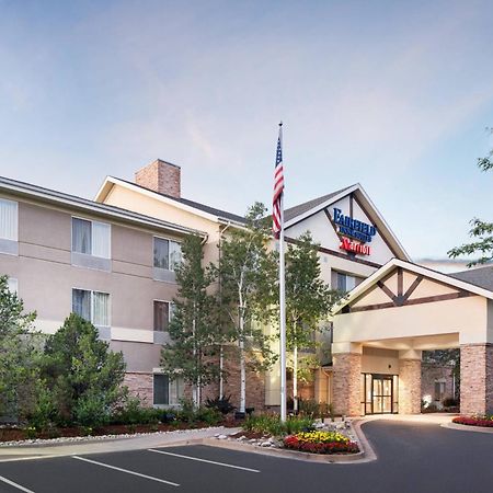Fairfield Inn By Marriott Loveland Fort Collins Exterior foto