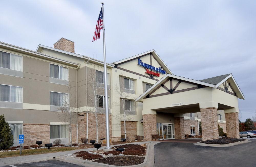 Fairfield Inn By Marriott Loveland Fort Collins Exterior foto