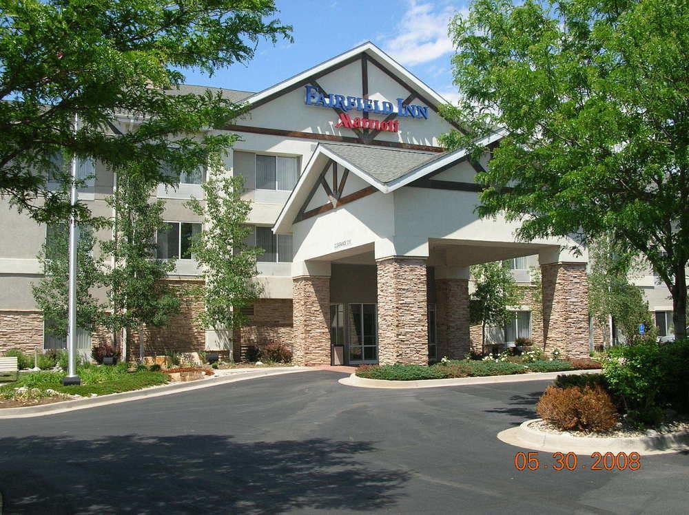 Fairfield Inn By Marriott Loveland Fort Collins Exterior foto